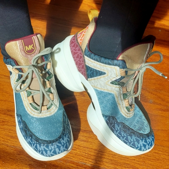 Michael Kors Olympia Trainer sneakers - Picture 2 of 6